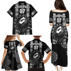 personalised-collingwood-football-family-matching-puletasi-dress-and-hawaiian-shirt-champions-go-magpies