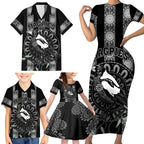 personalised-collingwood-football-family-matching-short-sleeve-bodycon-dress-and-hawaiian-shirt-champions-go-magpies