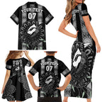 personalised-collingwood-football-family-matching-short-sleeve-bodycon-dress-and-hawaiian-shirt-champions-go-magpies