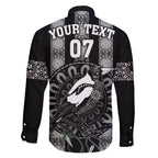 personalised-collingwood-football-family-matching-summer-maxi-dress-and-hawaiian-shirt-champions-go-magpies