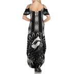 personalised-collingwood-football-family-matching-summer-maxi-dress-and-hawaiian-shirt-champions-go-magpies