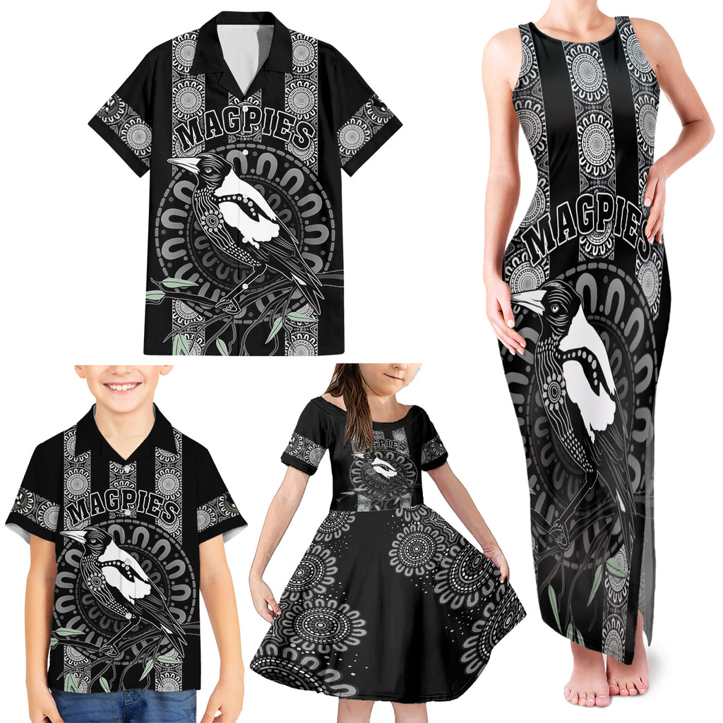 personalised-collingwood-football-family-matching-tank-maxi-dress-and-hawaiian-shirt-champions-go-magpies
