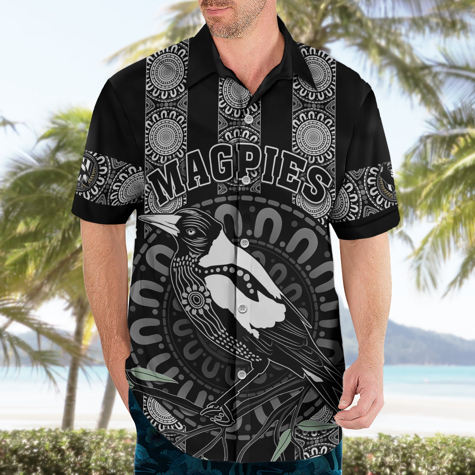 personalised-collingwood-football-hawaiian-shirt-champions-go-magpies