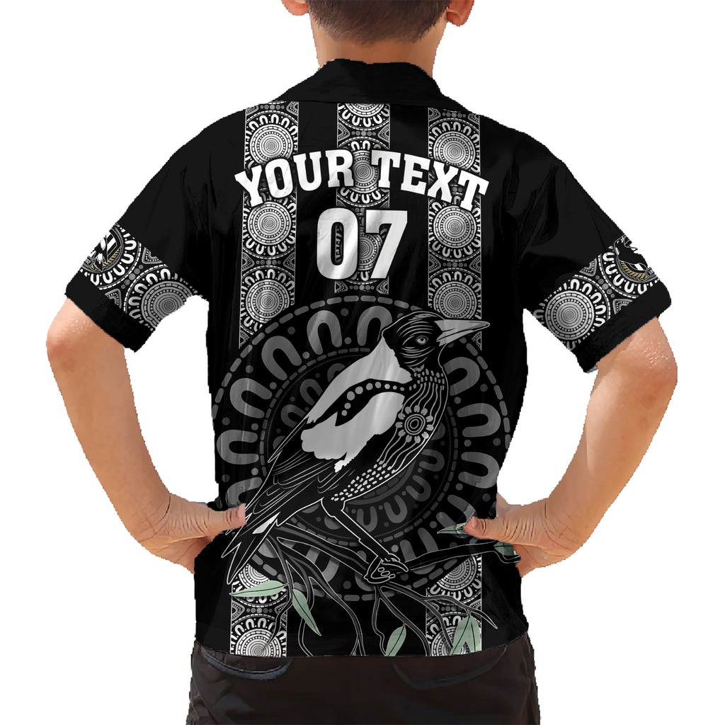 personalised-collingwood-football-kid-hawaiian-shirt-champions-go-magpies