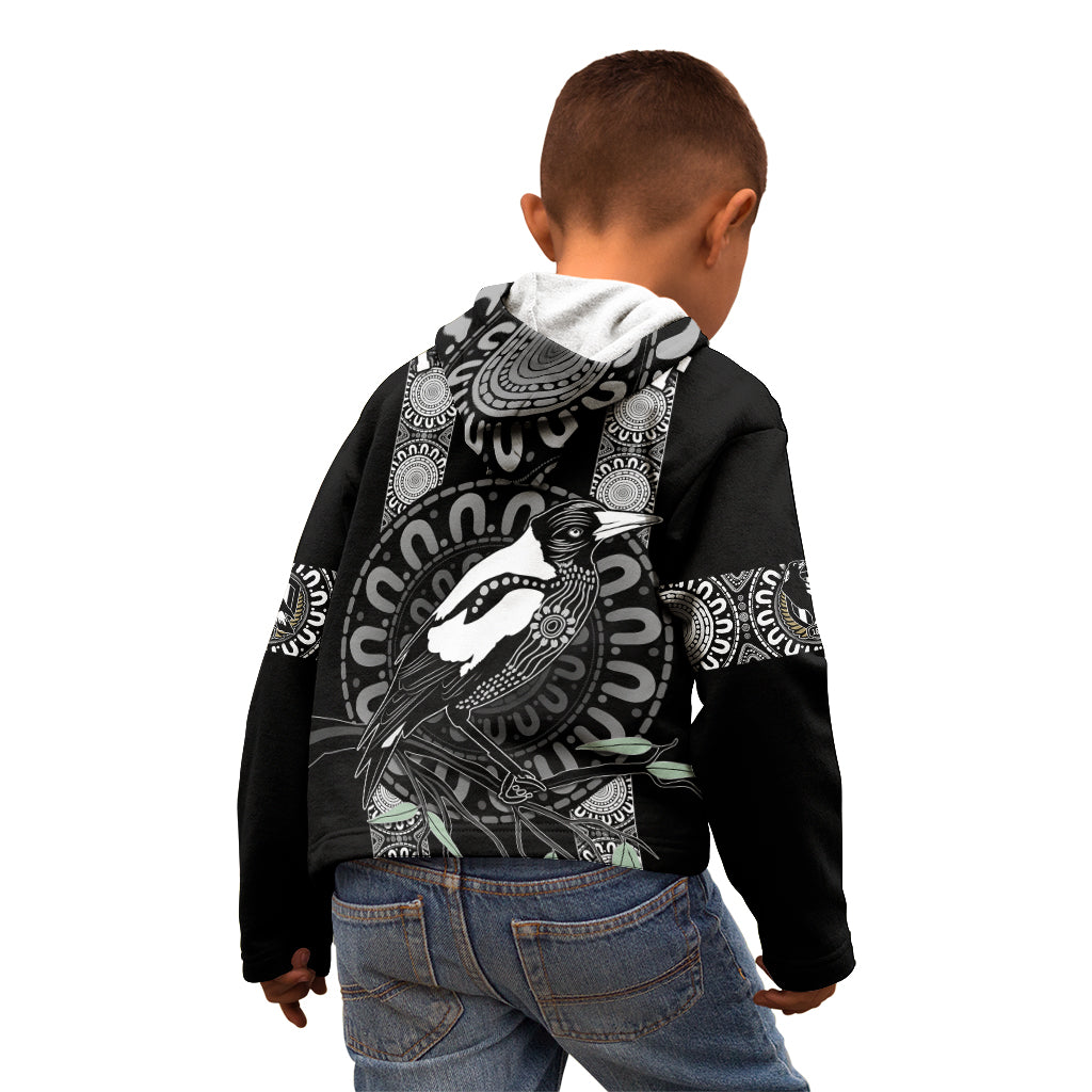 personalised-collingwood-football-kid-hoodie-champions-go-magpies