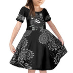 personalised-collingwood-football-kid-short-sleeve-dress-champions-go-magpies