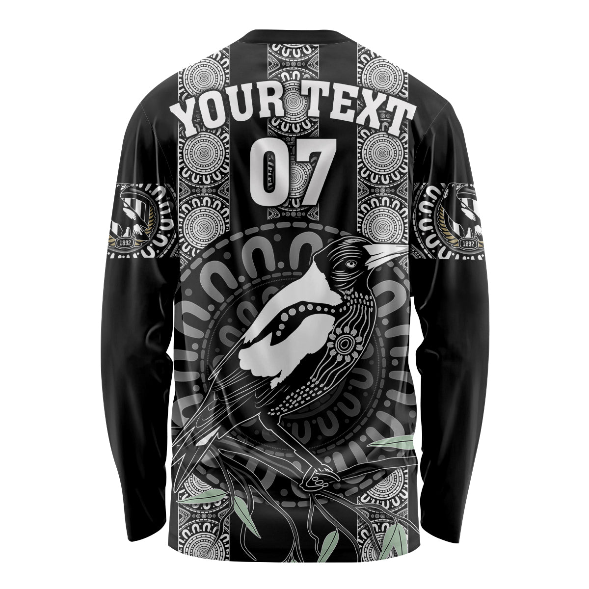 personalised-collingwood-football-long-sleeve-shirt-champions-go-magpies