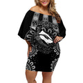 personalised-collingwood-football-off-shoulder-short-dress-champions-go-magpies