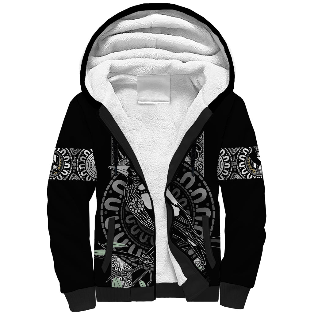 personalised-collingwood-football-sherpa-hoodie-champions-go-magpies