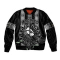 personalised-collingwood-football-sleeve-zip-bomber-jacket-champions-go-magpies