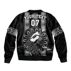 personalised-collingwood-football-sleeve-zip-bomber-jacket-champions-go-magpies