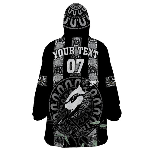 personalised-collingwood-football-wearable-blanket-hoodie-champions-go-magpies