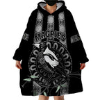 personalised-collingwood-football-wearable-blanket-hoodie-champions-go-magpies