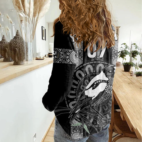 personalised-collingwood-football-women-casual-shirt-champions-go-magpies
