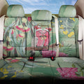 Australia Galah Birds Couple Christmas Back Car Seat Cover Mint Glaze