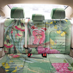 Australia Galah Birds Couple Christmas Back Car Seat Cover Mint Glaze