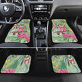 Australia Galah Birds Couple Christmas Car Mats Mint Glaze