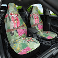 Australia Galah Birds Couple Christmas Car Seat Cover Mint Glaze