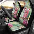 Australia Galah Birds Couple Christmas Car Seat Cover Mint Glaze
