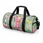 Australia Galah Birds Couple Christmas Duffle Bag Mint Glaze