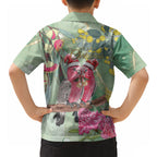 Australia Galah Birds Couple Christmas Hawaiian Shirt Mint Glaze