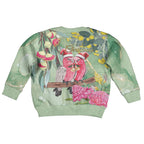 Australia Galah Birds Couple Christmas Kid Ugly Christmas Sweater Mint Glaze