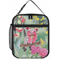 Australia Galah Birds Couple Christmas Lunch Bag Mint Glaze