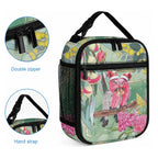 Australia Galah Birds Couple Christmas Lunch Bag Mint Glaze
