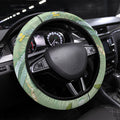 Australia Galah Birds Couple Christmas Steering Wheel Cover Mint Glaze