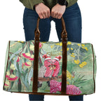 Australia Galah Birds Couple Christmas Travel Bag Mint Glaze
