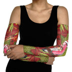 Australia Christmas Indigenous Arm Sleeves Galah Bird on Eucalyptus