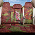 Australia Christmas Indigenous Back Car Seat Cover Galah Bird on Eucalyptus