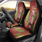 Australia Christmas Indigenous Car Seat Cover Galah Bird on Eucalyptus