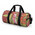 Australia Christmas Indigenous Duffle Bag Galah Bird on Eucalyptus