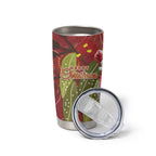 Australia Christmas Indigenous Tumbler Cup Galah Bird on Eucalyptus