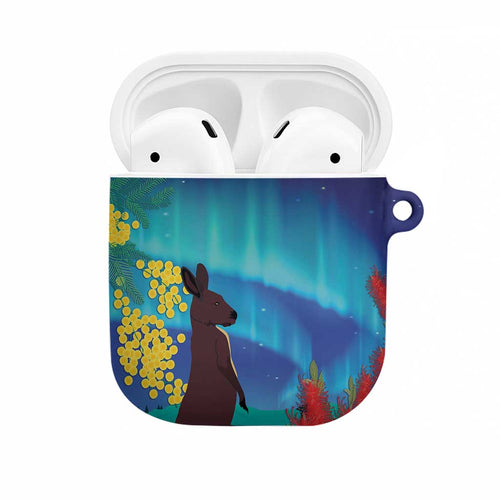 Australia Northern Lights Scenery AirPods Case
