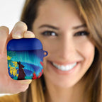Australia Northern Lights Scenery AirPods Case