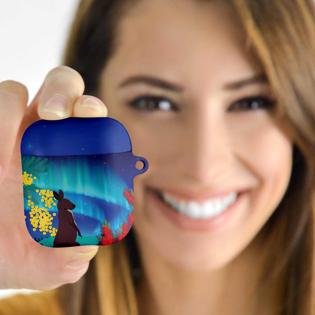 Australia Northern Lights Scenery AirPods Case