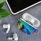 Australia Northern Lights Scenery AirPods Case
