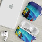 Australia Northern Lights Scenery AirPods Case