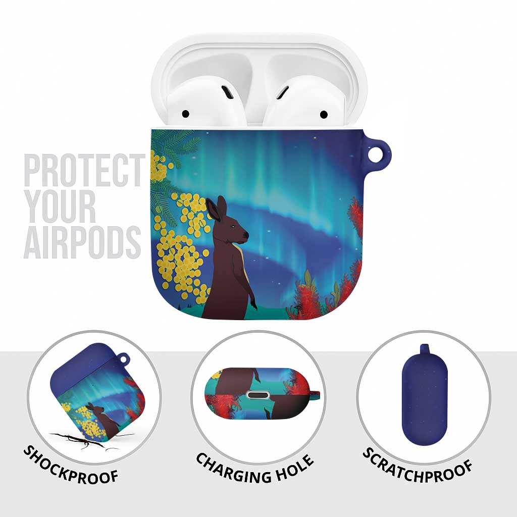 Australia Northern Lights Scenery AirPods Case
