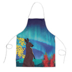 Australia Northern Lights Scenery Apron