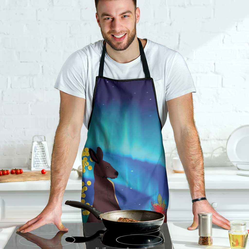 Australia Northern Lights Scenery Apron