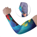 Australia Northern Lights Scenery Arm Sleeves