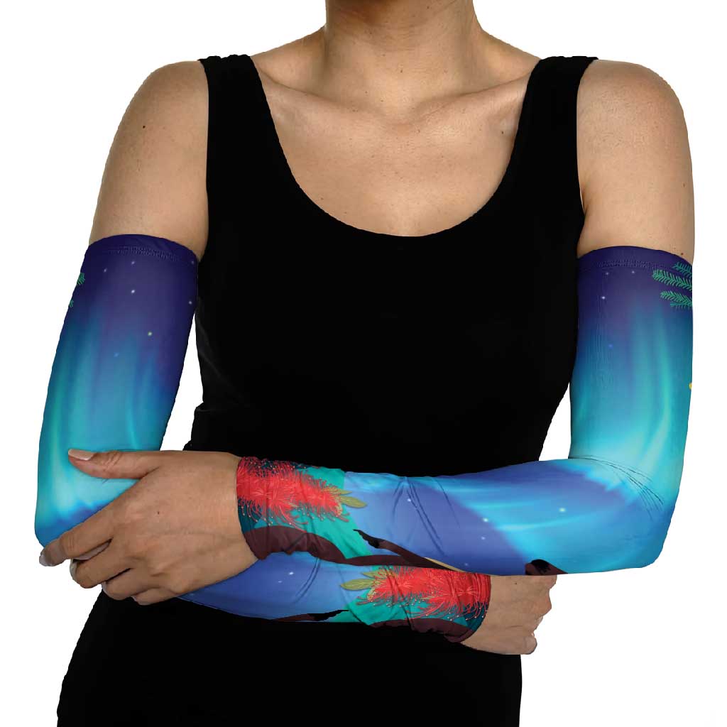 Australia Northern Lights Scenery Arm Sleeves