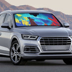 Australia Northern Lights Scenery Auto Sun Shade