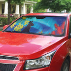 Australia Northern Lights Scenery Auto Sun Shade