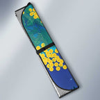 Australia Northern Lights Scenery Auto Sun Shade