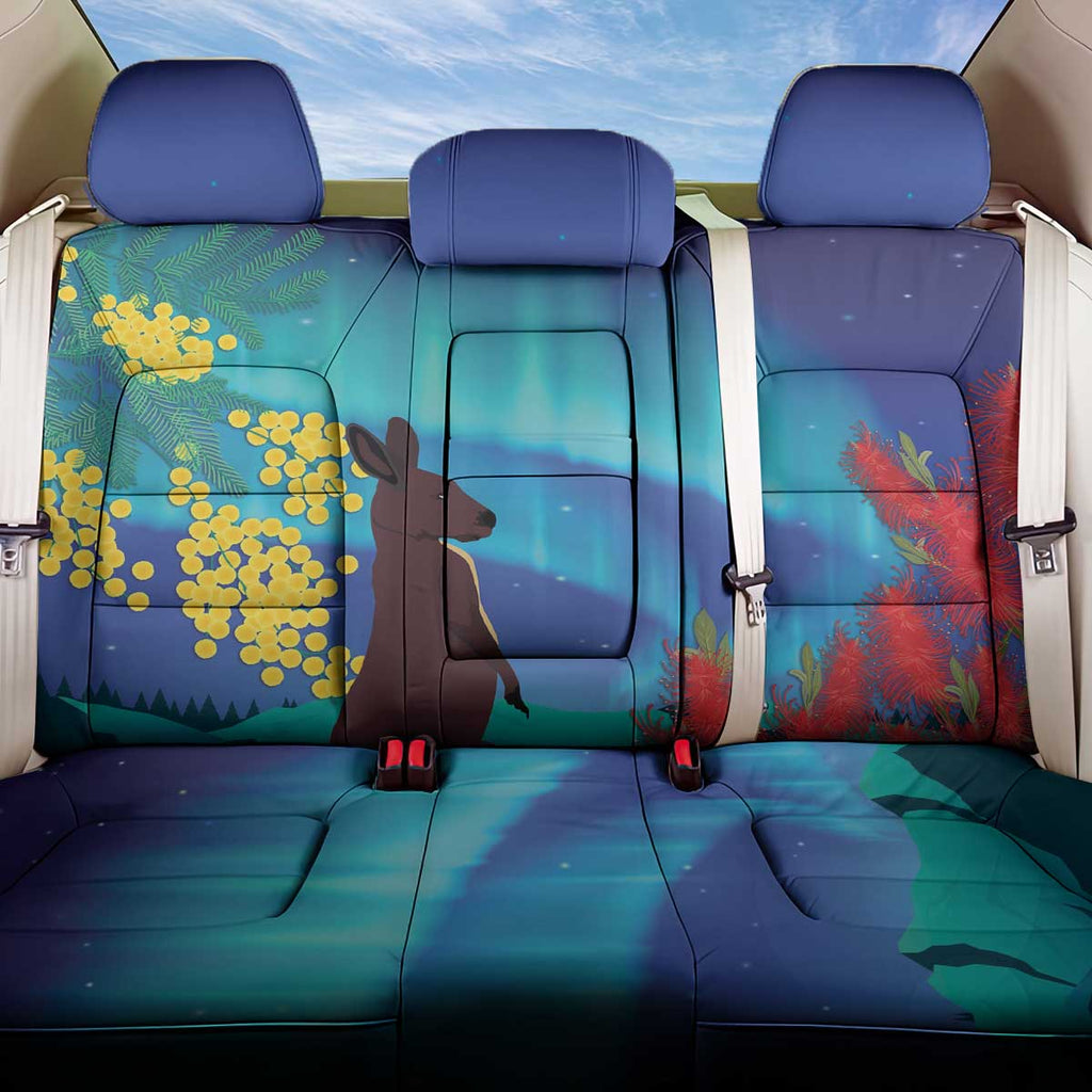 Australia Northern Lights Scenery Back Car Seat Cover