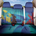 Australia Northern Lights Scenery Back Car Seat Cover